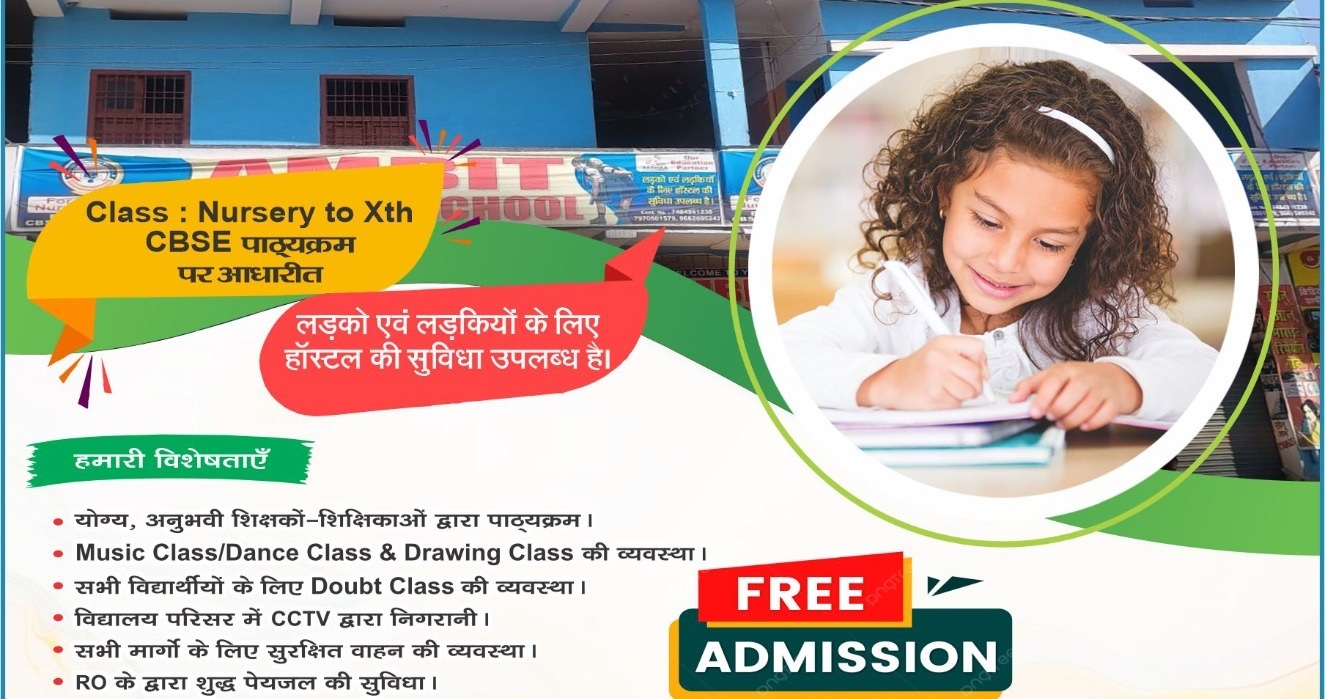 Banner : AMBIT CONCEPT SCHOOL